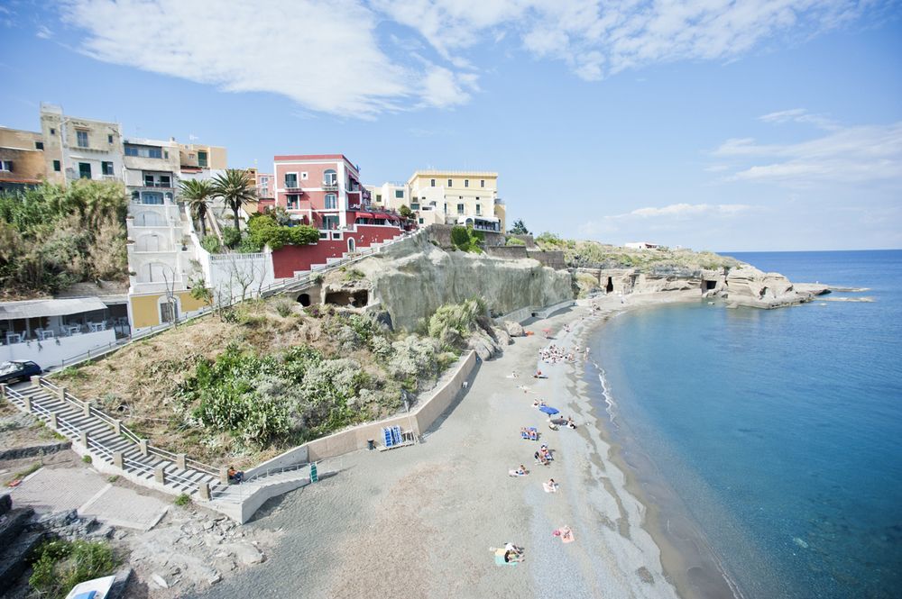 Hotel Villa Iulia Ventotene Exterior foto